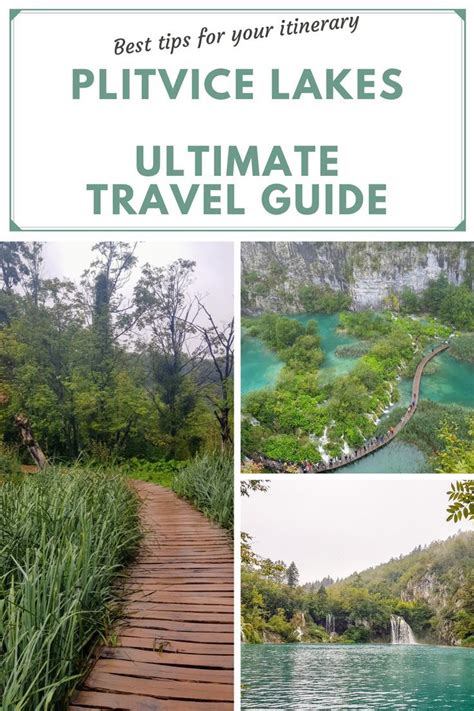 The Only Guide You Need To Visit Plitvice Lakes Croatia Artofit