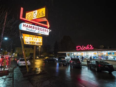 Dicks Celebrates 69th Anniversary With 19 Cent Burgers Seattle Wa Patch