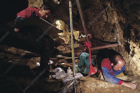 Excavations At Sima De Los Huesosspain Stock Image C0213007