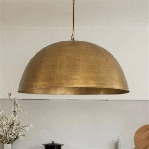 Luxury Brass Globe Pendant Light For Bedroom And Kitchen