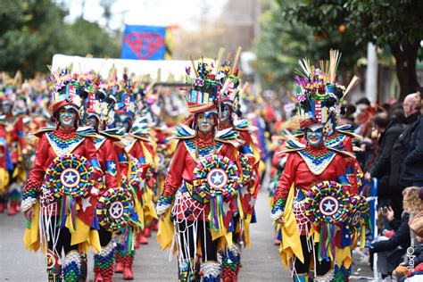 Comparsa Dekebais Desfile De Comparsas Carnaval De Badajoz 2018