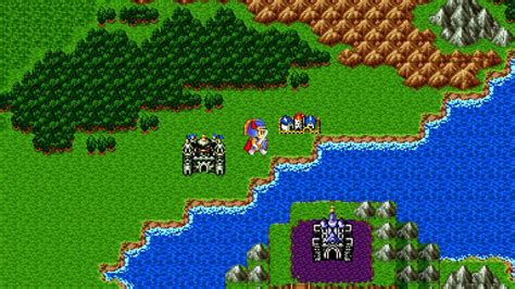 Nintendo Switch Les Dragon Quest Classiques Arrivent
