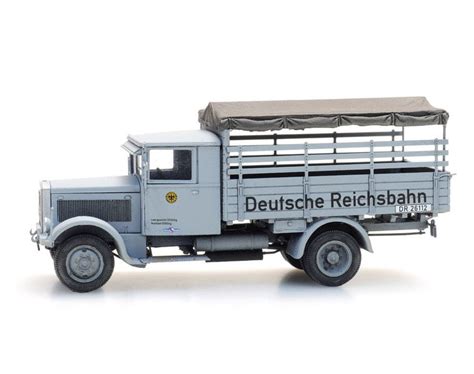Trailer Deutsche Reichsbahn Artitecshop