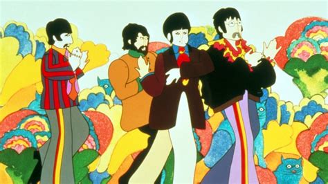 Beatles Plan Yellow Submarine 50th Anniversary Comic