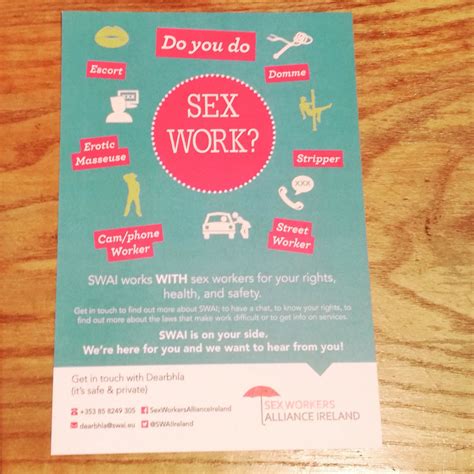 Sex Workers Alliance Ireland Swai On Twitter Were Setting Up In