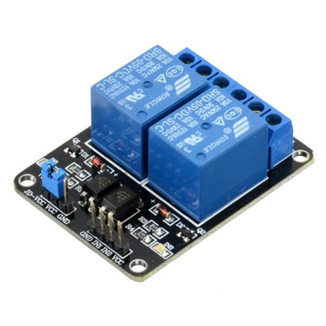 2 Channel 5v Relay Module Buy Online At Low Price In India