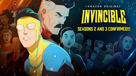 Robert Kirkmans Invincible Gets Renewed For Seasons Two And Three