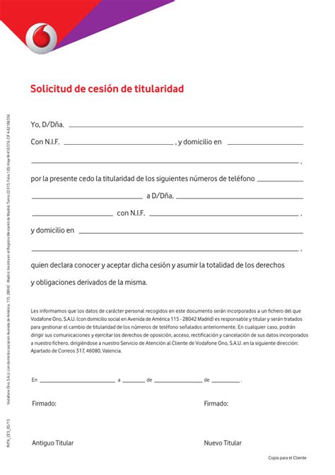 Carta Solicitud Cambio De Titular De Recibo De Servicio Publico Docx