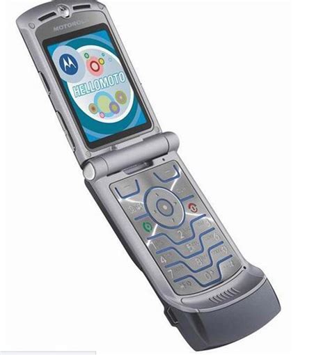 Motorola Razr V3 100 Cellular Phone Gsm 850 900 1800 1900 2g Classical