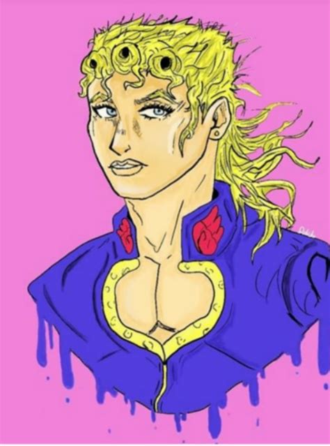 Giorno Giovanna Fanart In My Own Style Rstardustcrusaders