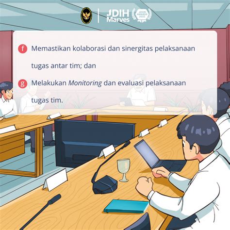 Sistem Kerja Di Lingkungan Kemenko Marves