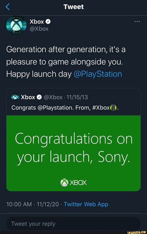 Tweet Xbox Xbox Generation After Generation Its A Pleasure To Game