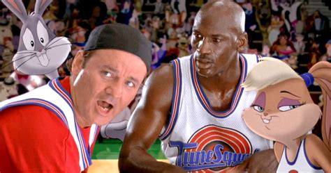 Their images grace everything from snack foods to children's books, and they've starred in numerous tv series and movies. Who Does Michael Jordan Want as the Star of Space Jam 2?