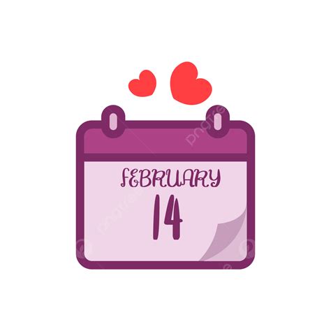14th February Valentines Day Png Vector Psd And Clipart With