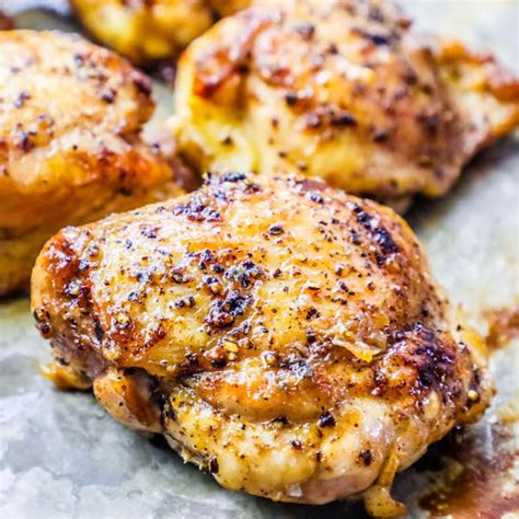Keto Recipe With Boneless Skinless Chicken Thighs The Best Easy Baked