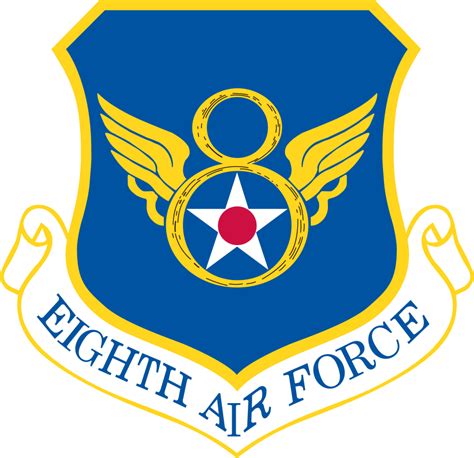 Fileeighth Air Force Emblempng Wikimedia Commons