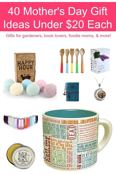40 Fabulous Mothers Day T Ideas Under 20