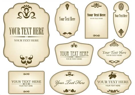 12 Vintage Bottle Label Templates Free Printable Psd Word Pdf