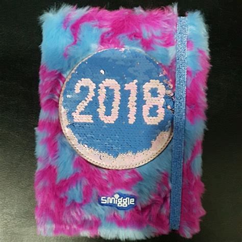 Smiggle 2018 Diary Planner Books And Stationery Stationery On Carousell