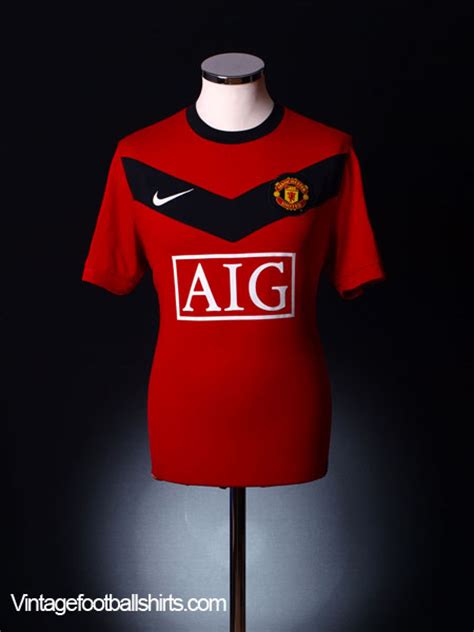 2009 10 Manchester United Home Shirt 3xl 355091 623