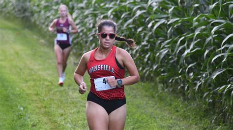 mountie women s cross country runs strong at brockport mansfield university athletics