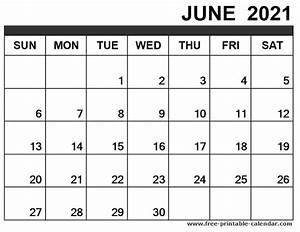 June 2021 Calendar Printable Free Printable Calendar Com Calendar