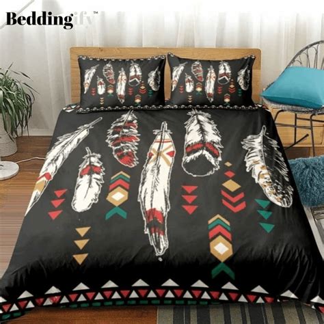 Pin On Native American Bedding Set
