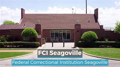 Fci Seagoville Seagoville Federal Prison Youtube