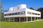 Historia del Arte. Imágenes y comentarios: Villa Saboya. Le Corbusier.