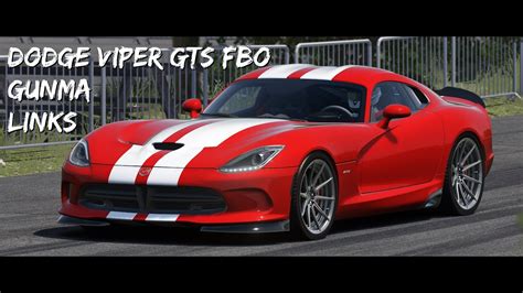 Assetto Corsa Dodge Viper GTS FBO YouTube