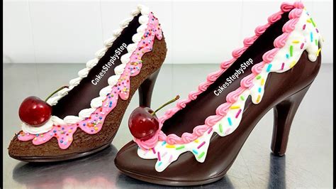 Chocolate High Heels Shoe Mold Set Polycarbonate Stiletto 【楽天スーパーセール】