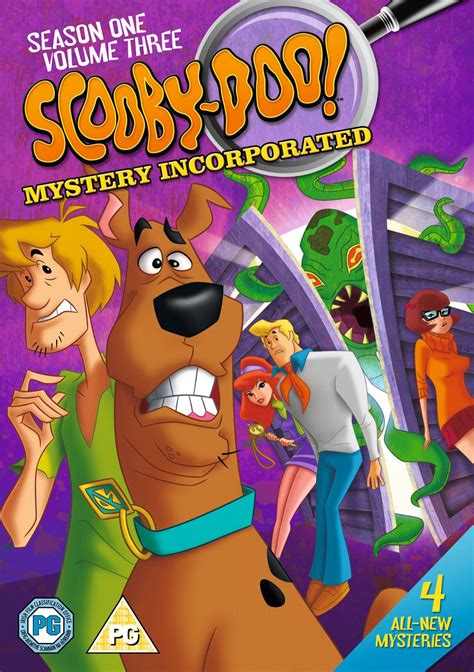 Scooby Doo Mystery Incorporated Season 1 Volume 3 Dvd Free Shipping Over £20 Hmv Store