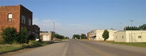 Downtown Earlsboro, Oklahoma - a photo on Flickriver