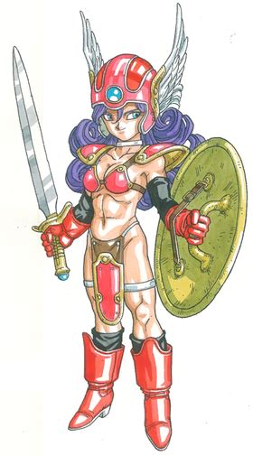 Warrior Dragon Quest Wiki