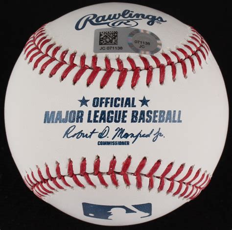 Freddie Freeman Signed OML Baseball (MLB Hologram) | Pristine Auction