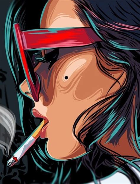 20 Inspirasi Pinterest Cartoon Girl Smoking Wallpaper Jesstic Lesxoxo