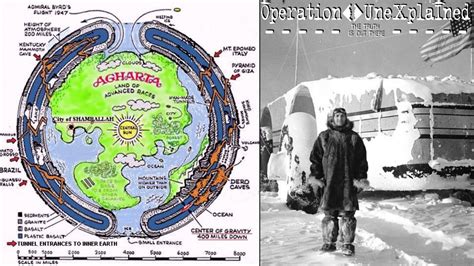 Hollow Earth Theory Admiral Byrd Operation Highjump Operation