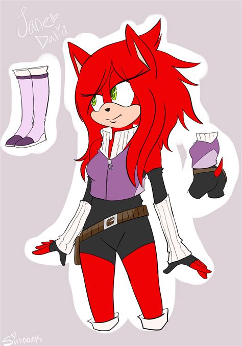 Oc Re Design Jane Dalia By Siinnack On Deviantart