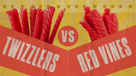 Twizzlers Vs Red Vines A Fight To The Licorice