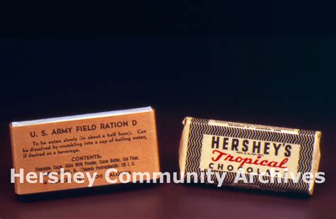Ration D Bars Hershey Community Archives