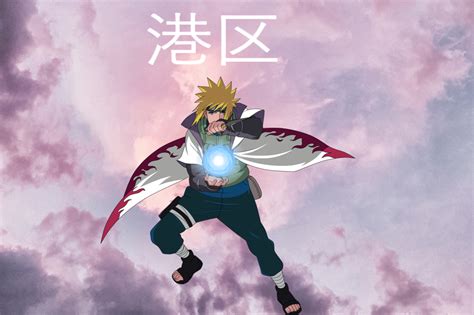 Naruto Minato Lofi Wallpaper Freetoedit Image By Iiyaziii