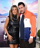 Jennifer Aniston and Adam Sandler at the "Murder Mystery" Los Angeles ...