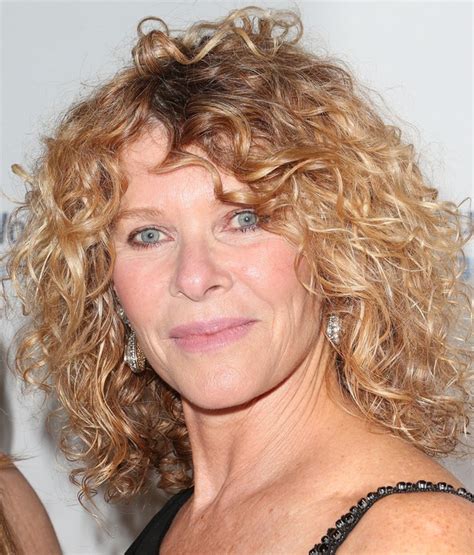 Kate Capshaw Curly Medium Haircut For Women Over 50 Styles Weekly
