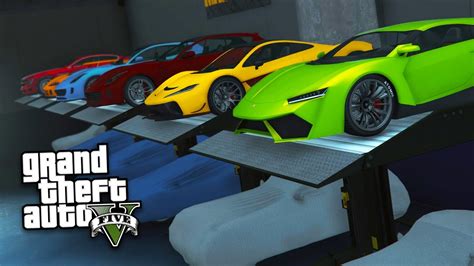 Gta 5 Importexport Dlc Exporting Rare New Supercars And Making Money