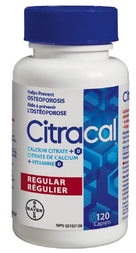 Your supplement dose may need to be adjusted as you make changes to your diet. Citracal Calcium Citrate +D Caplets | Walmart Canada