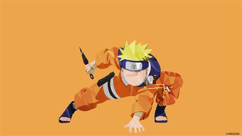 93 Minimalist Naruto Minimalist Orange Anime Wallpaper Cayley Rylie