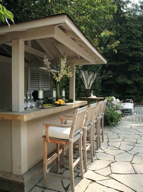 Top 10 Outdoor Mini Bar Designs For 2023 House
