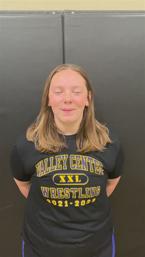 introducing gracie orr she is our varsity girl wrestler at 235lbs by valley center wrestling