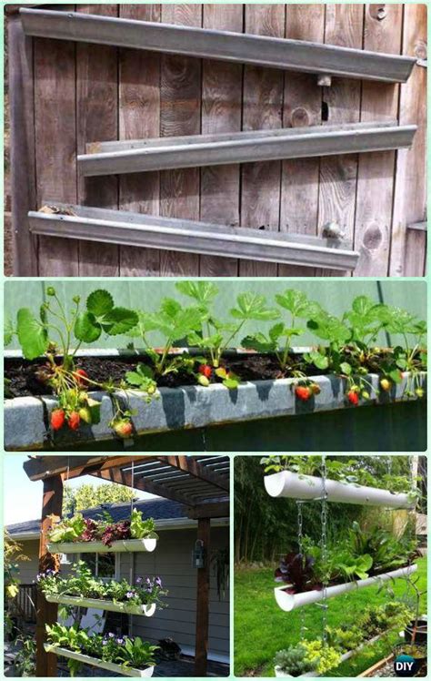 10 Space Saving Strawberry Garden Gardening Planter Ideas