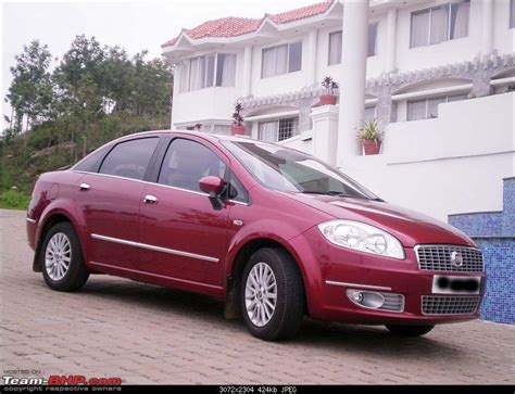 Also, fiat linea is available in 5 different colours. Fiat Linea - 2nd Birthday !!! - Page 11 - Team-BHP